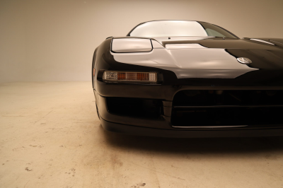 1996 Acura NSX in Berlina Black over Black
