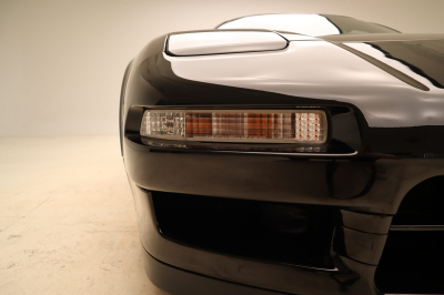 1996 Acura NSX in Berlina Black over Black