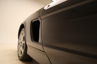 1996 Acura NSX in Berlina Black over Black