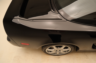 1996 Acura NSX in Berlina Black over Black