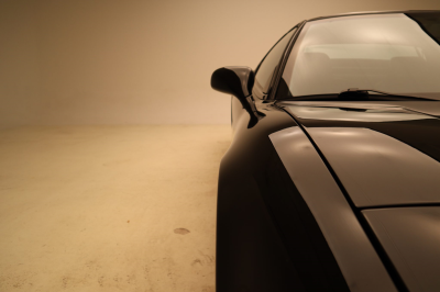 1996 Acura NSX in Berlina Black over Black
