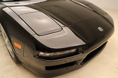 1996 Acura NSX in Berlina Black over Black