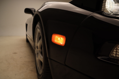 1996 Acura NSX in Berlina Black over Black
