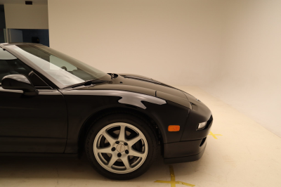 1996 Acura NSX in Berlina Black over Black