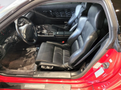1993 Acura NSX in Formula Red over Black