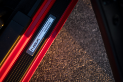 1993 Acura NSX in Formula Red over Black