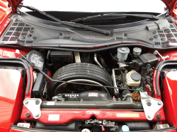 1993 Acura NSX in Formula Red over Black
