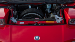1993 Acura NSX in Formula Red over Black