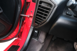 1993 Acura NSX in Formula Red over Black