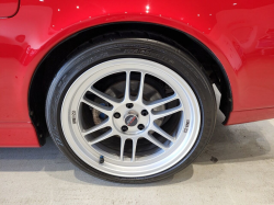 1993 Acura NSX in Formula Red over Black