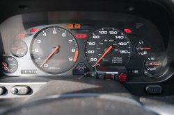 1993 Acura NSX in Formula Red over Black