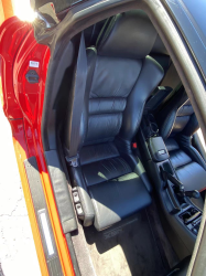 1993 Acura NSX in Formula Red over Black