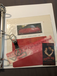 1993 Acura NSX in Formula Red over Black