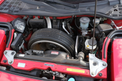 1993 Acura NSX in Formula Red over Black