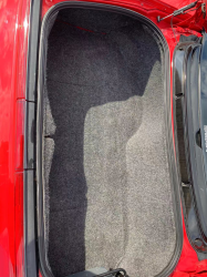 1993 Acura NSX in Formula Red over Black