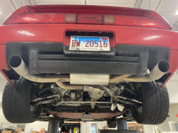 1993 Acura NSX in Formula Red over Black