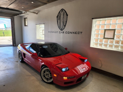 1993 Acura NSX in Formula Red over Black
