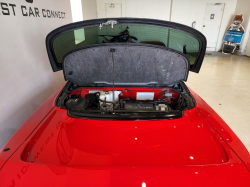 1993 Acura NSX in Formula Red over Black