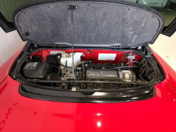 1993 Acura NSX in Formula Red over Black
