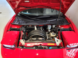 1993 Acura NSX in Formula Red over Black