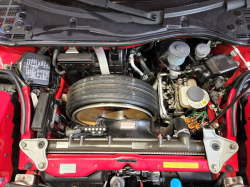 1993 Acura NSX in Formula Red over Black