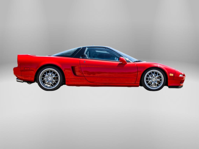 1994 Acura NSX in Formula Red over Black