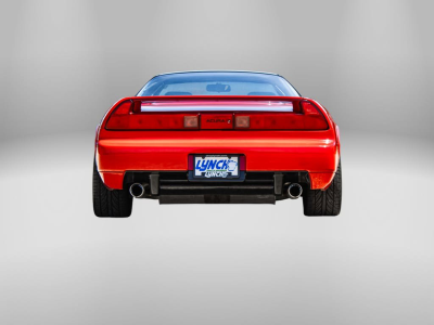 1994 Acura NSX in Formula Red over Black