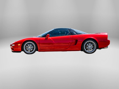 1994 Acura NSX in Formula Red over Black