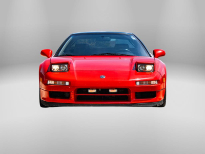 1994 Acura NSX in Formula Red over Black