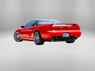 1994 Acura NSX in Formula Red over Black