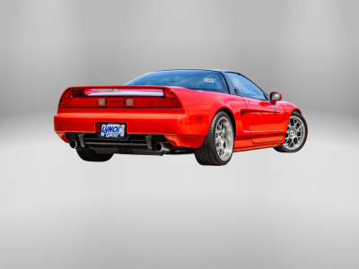 1994 Acura NSX in Formula Red over Black