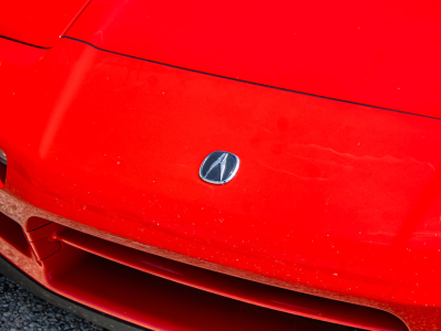 1994 Acura NSX in Formula Red over Black