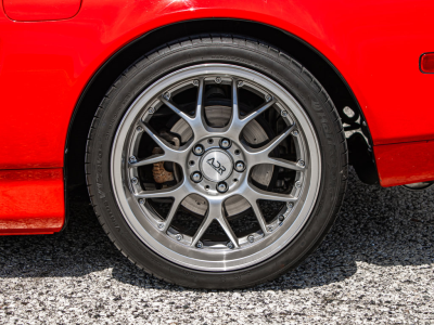 1994 Acura NSX in Formula Red over Black