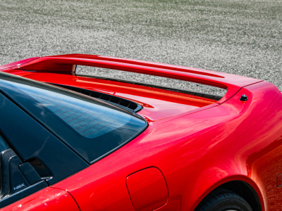 1994 Acura NSX in Formula Red over Black