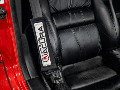 1994 Acura NSX in Formula Red over Black