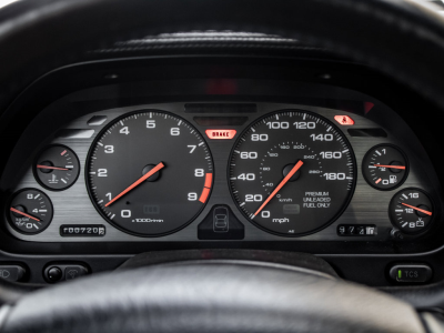 1994 Acura NSX in Formula Red over Black