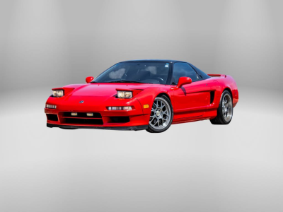 1994 Acura NSX in Formula Red over Black