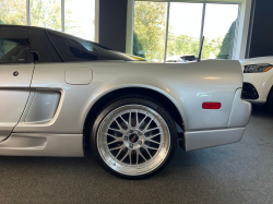 1993 Acura NSX in Sebring Silver over Black