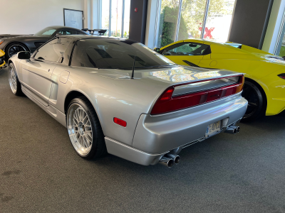 1993 Acura NSX in Sebring Silver over Black
