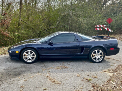 1996 Acura NSX in Purple over Tan