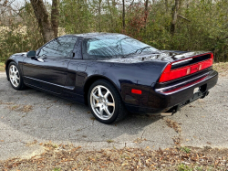 1996 Acura NSX in Purple over Tan