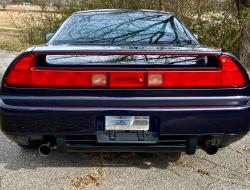 1996 Acura NSX in Purple over Tan