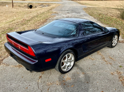 1996 Acura NSX in Purple over Tan