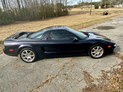 1996 Acura NSX in Purple over Tan
