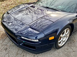 1996 Acura NSX in Purple over Tan