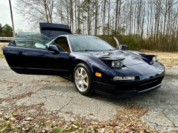 1996 Acura NSX in Purple over Tan
