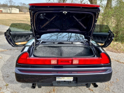 1996 Acura NSX in Purple over Tan