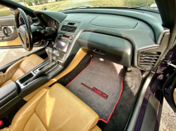 1996 Acura NSX in Purple over Tan