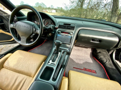 1996 Acura NSX in Purple over Tan