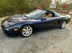 1996 Acura NSX in Purple over Tan